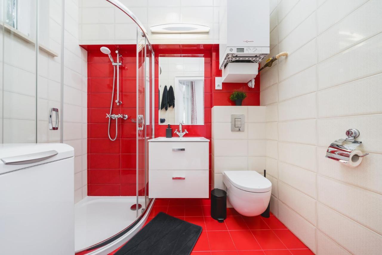 קרקוב Modern Urban Escape - Old Town Apartment - By Upstairs מראה חיצוני תמונה