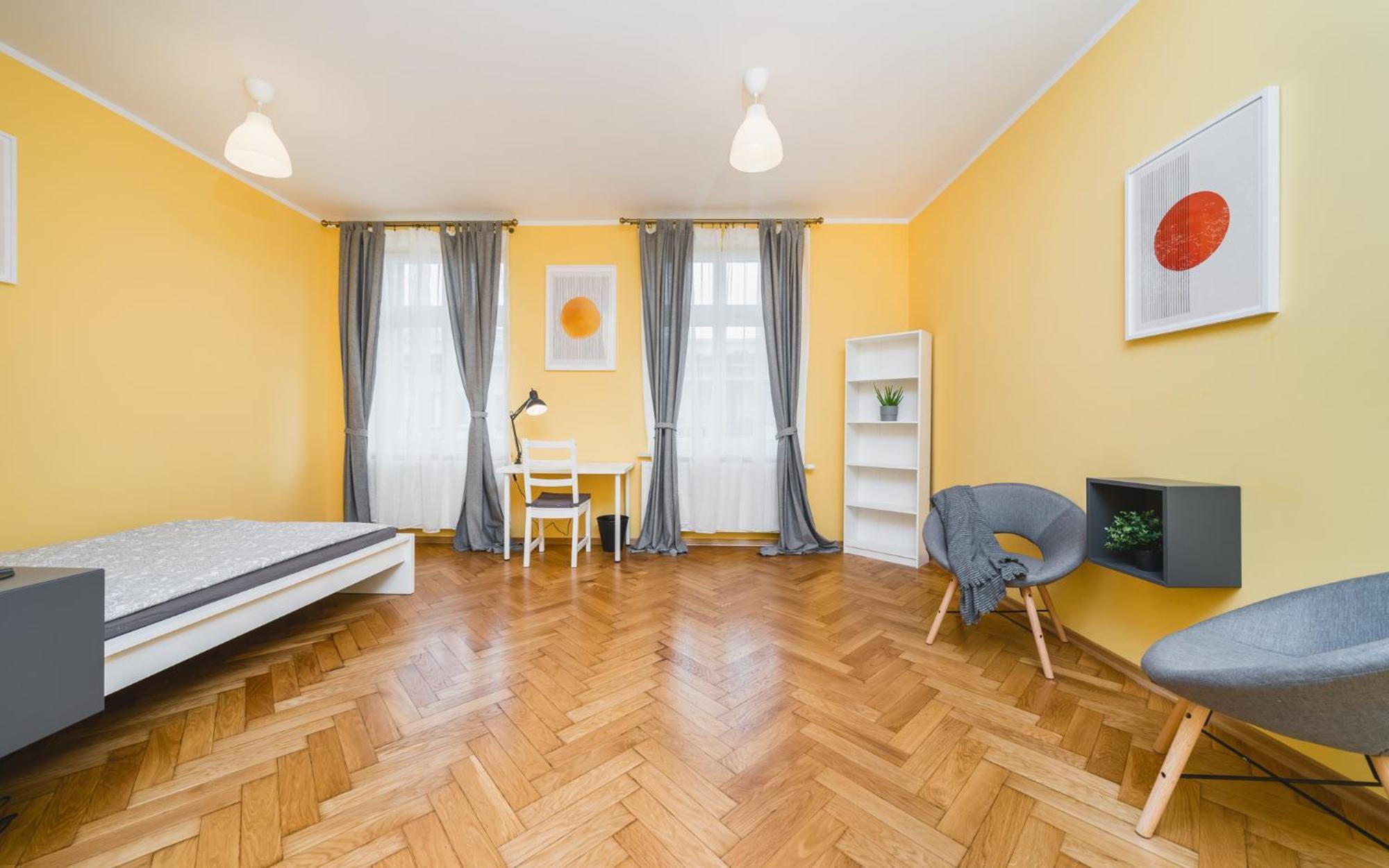 קרקוב Modern Urban Escape - Old Town Apartment - By Upstairs מראה חיצוני תמונה