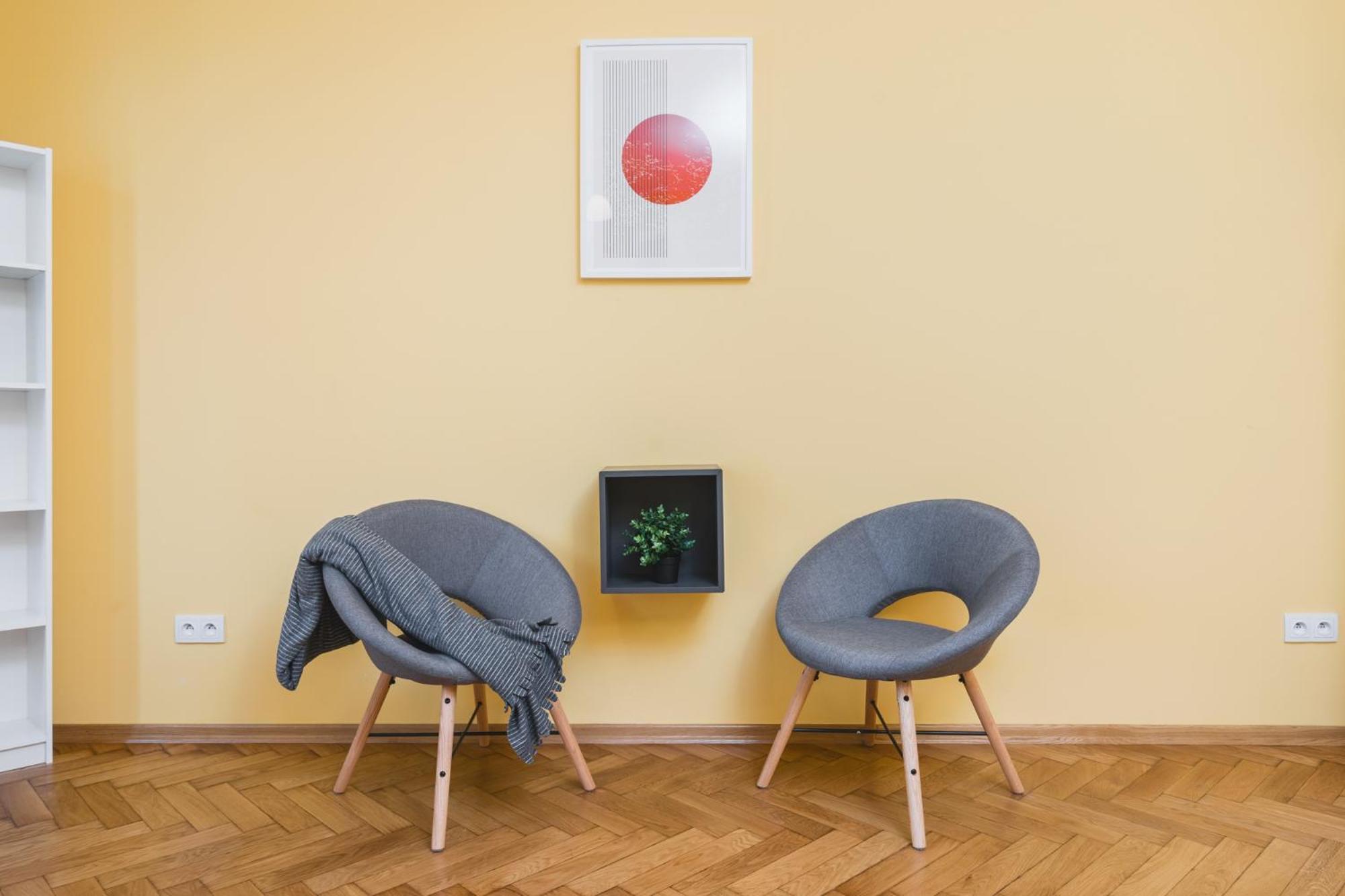 קרקוב Modern Urban Escape - Old Town Apartment - By Upstairs מראה חיצוני תמונה