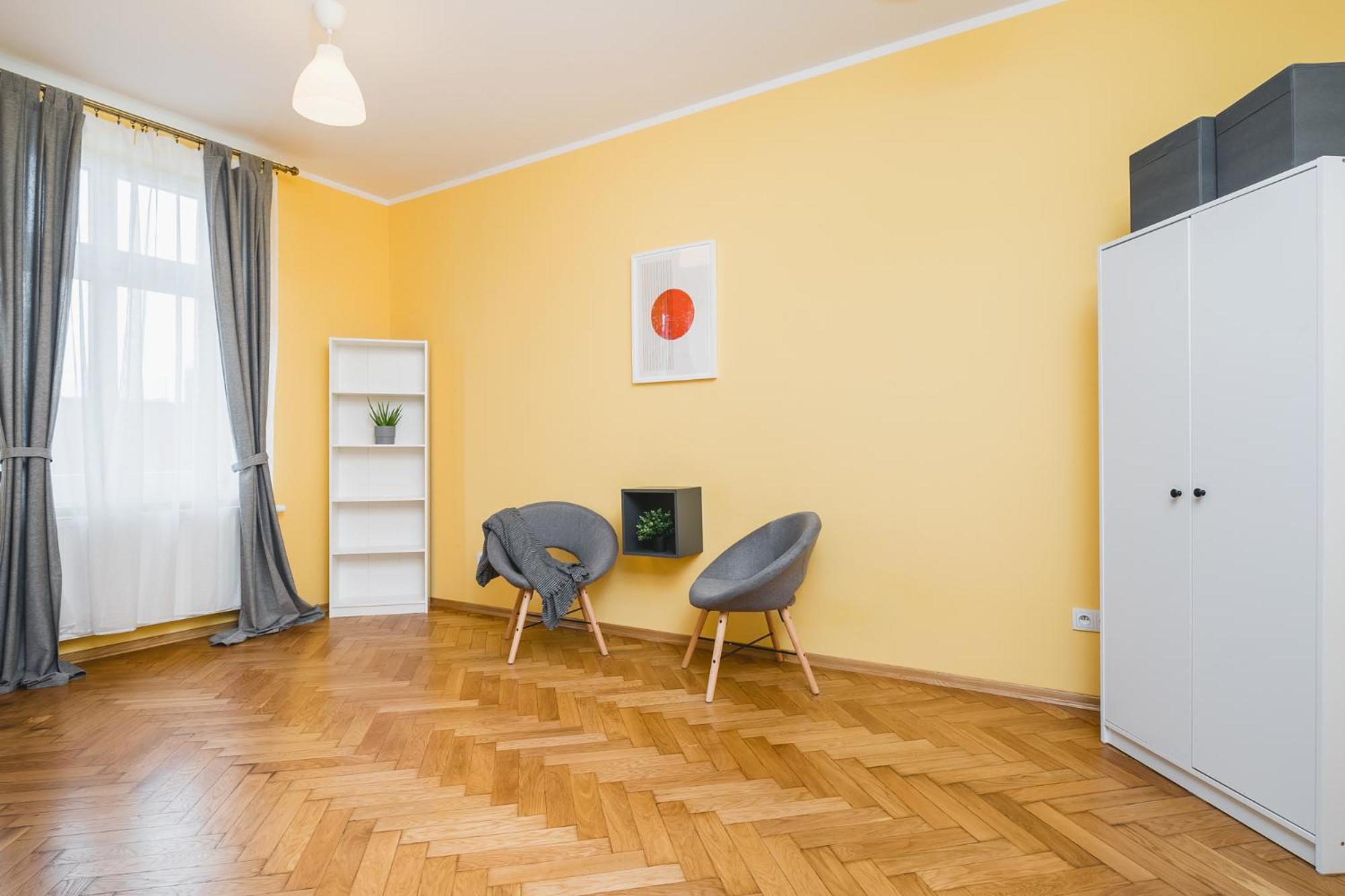 קרקוב Modern Urban Escape - Old Town Apartment - By Upstairs מראה חיצוני תמונה